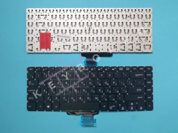 Клавіатура до ноутбука Asus Vivobook 15 X510UR
